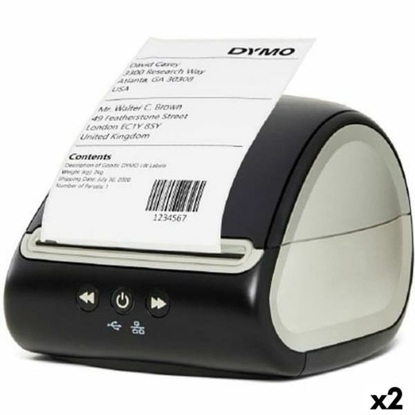 Elektrisk etikettskriver Dymo Labelwriter 5XL 2 enheter