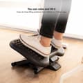 Miniatyrbilde 5 av 6: Fotstøtte TooQ TQFR0603-B Svart Justerbar