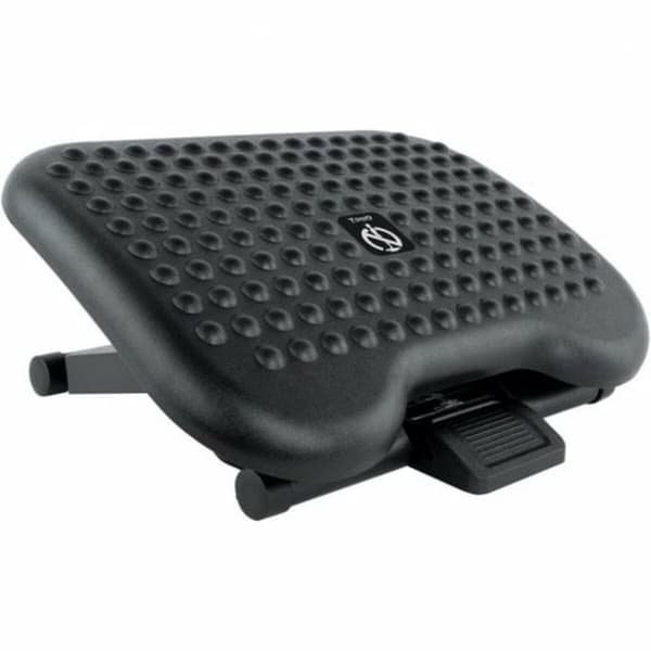 Fotstøtte TooQ TQFR0603-B Svart Justerbar