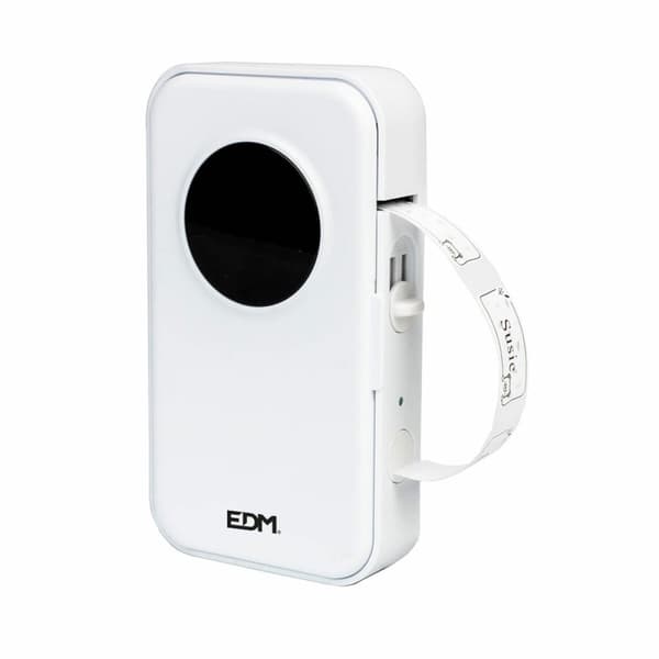 Lämpökirjoitin EDM 07796 07796 Bluetooth Valkoinen
