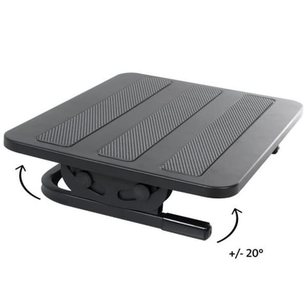 Fodstøtte MacLean MC-831 Sort 30 cm