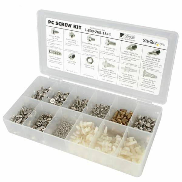 Skruesett Startech PCSCREWKIT