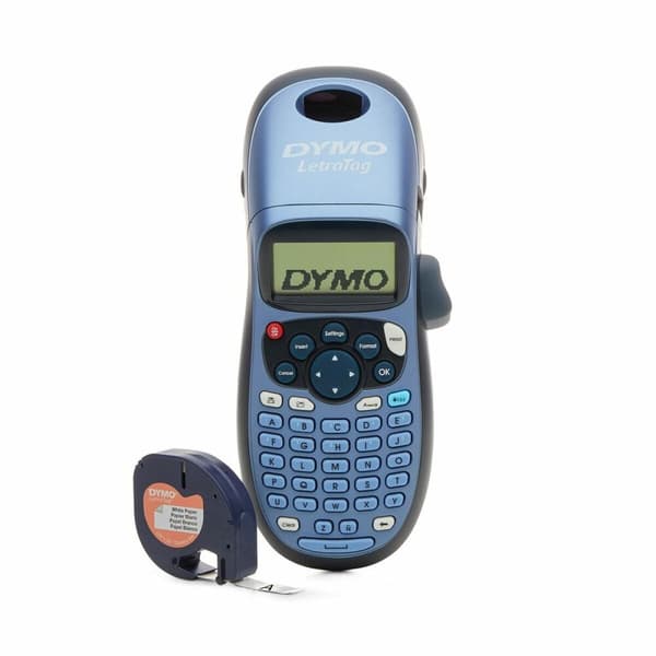 Elektroninen tarrakone Dymo LETRATAG LT-100H Sininen (1 osaa)