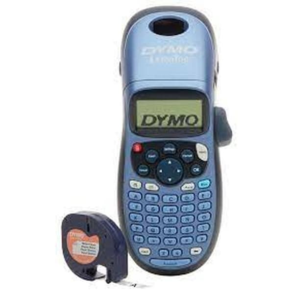Elektroninen tarrakone Dymo LETRATAG LT-100H Sininen (1 osaa)
