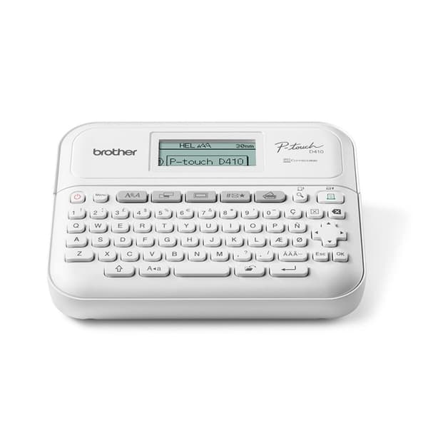 Etikettskriver Brother PTD410UR1 Hvit