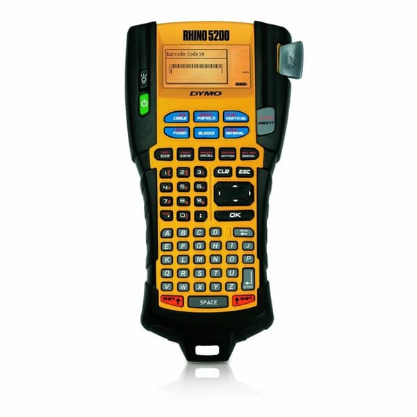 Manuell märkningsmaskin Dymo S0841400 Svart, Gul