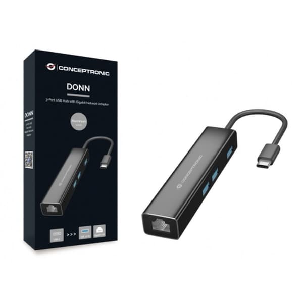 USB Hub Conceptronic DONN07B