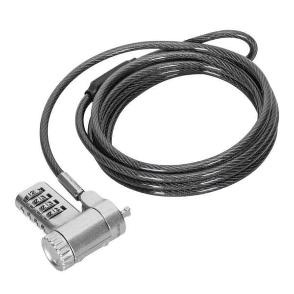 Sikkerhetskabel Targus ASP96RGL 2 m