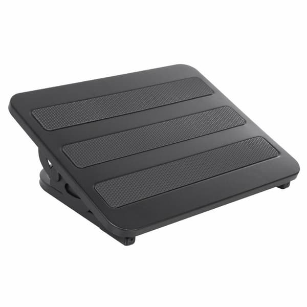 Fodstøtte MacLean MC-831 Sort 30 cm