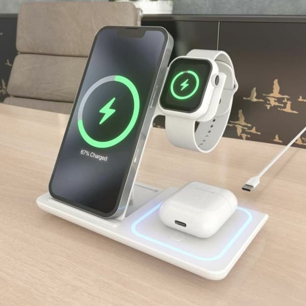 Docking-station Aisens ASCH-15W3WC044-W