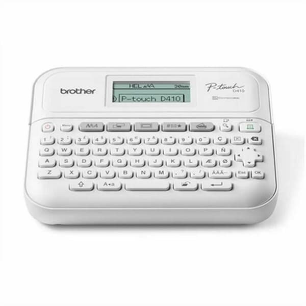 Elektroninen tarrakone Brother PTD410UR1 Valkoinen Valkoinen