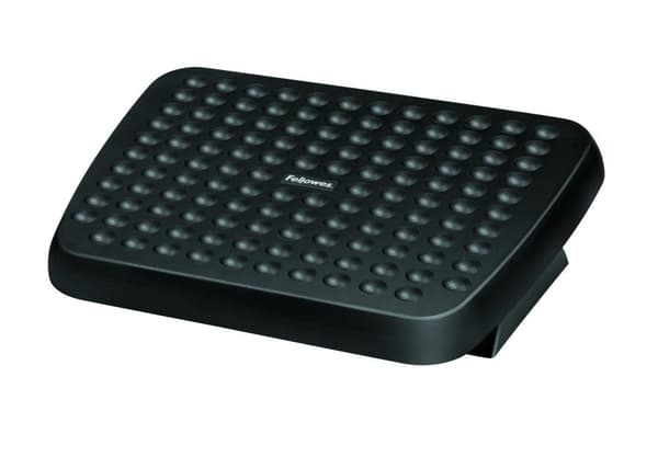 Fellowes ergonomisk kontorfodstøtte sort