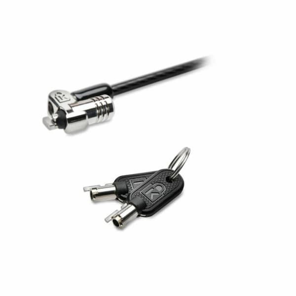 Kaapeli riippulukolla Kensington K65020EU Musta