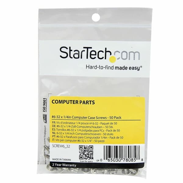 Skruesett Startech SCREW6_32