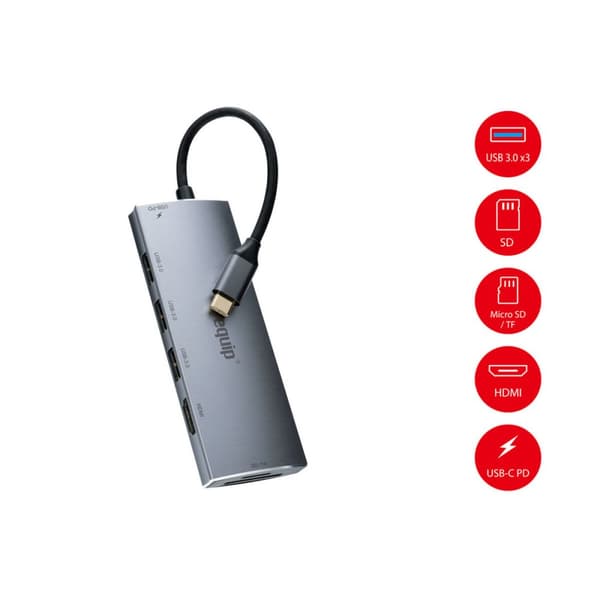 USB-HUB Equip 133482