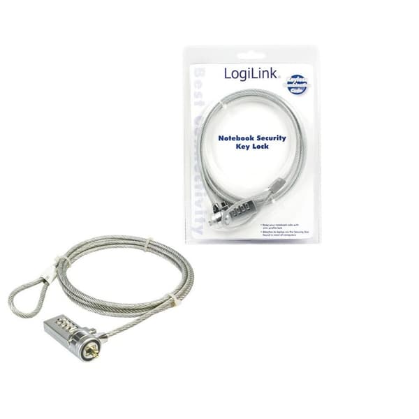 Turvakaapeli LogiLink 1,5 m