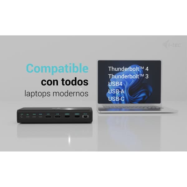 Docking-station i-Tec CA6MONITORDOCKPD