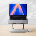 Miniatyrbillede 2 af 9: Fleksibel og justerbar støtte til bærbar computer Lastan InnovaGoods