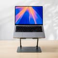 Miniatyrbillede 1 af 9: Fleksibel og justerbar støtte til bærbar computer Lastan InnovaGoods