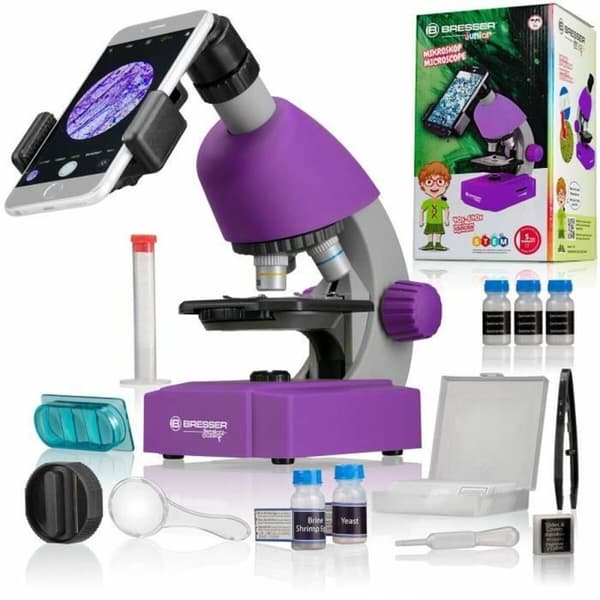 Mikroskop Bresser 40x-640x Violet