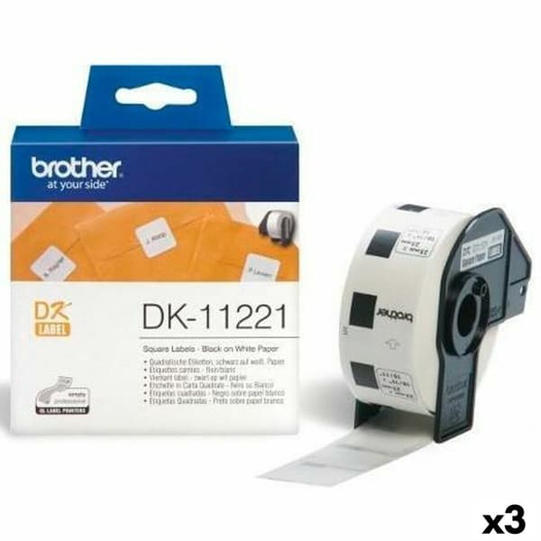 Etiketteringsmaskine Brother (3 enheder)