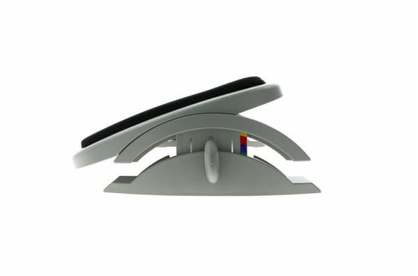 Kensington SoleMate Memory Foam Vippejusterbar Fodstøtte med SmartFit