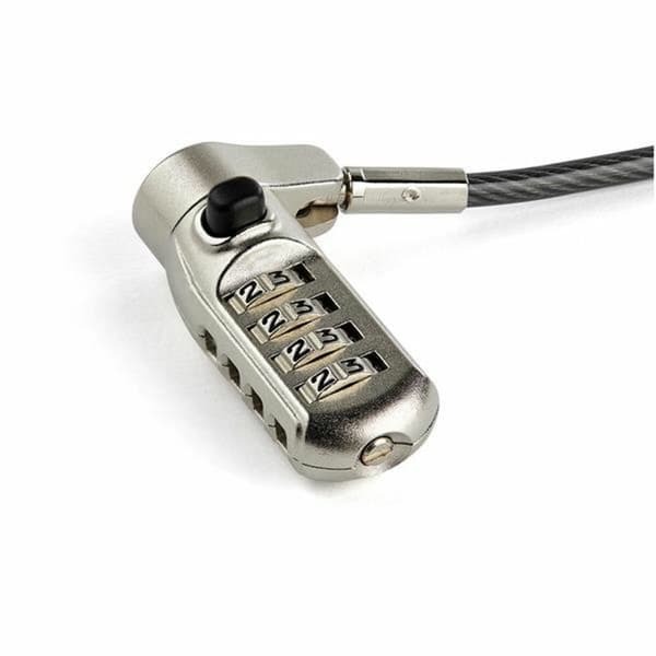 Säkerhetskabel Startech LTULOCK4D            (2 m)