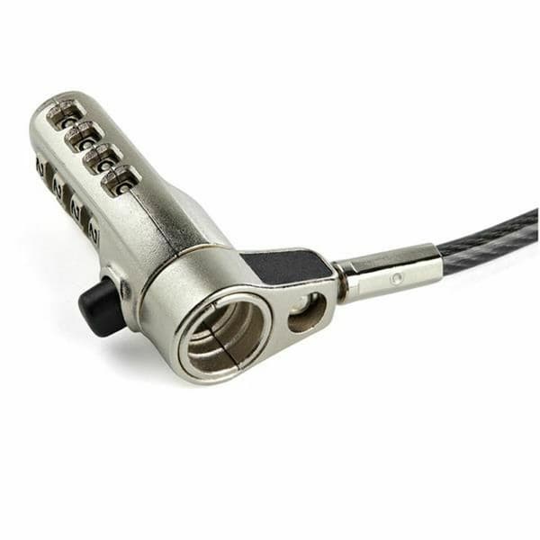 Säkerhetskabel Startech LTULOCK4D (2 m)