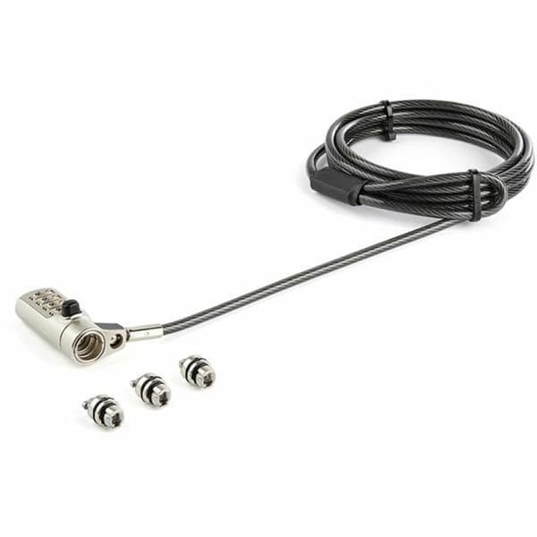 Säkerhetskabel Startech LTULOCK4D            (2 m)