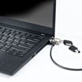 Miniatyrbild 3 av 7: Säkerhetskabel Startech NANOK-LAPTOP-LOCK 2 m