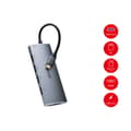 Miniatyrbild 1 av 2: USB-HUB Equip 133482