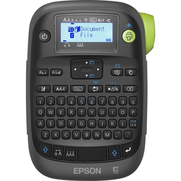 Etikettskrivare Epson LW-K400 Svart, Grön, Grå