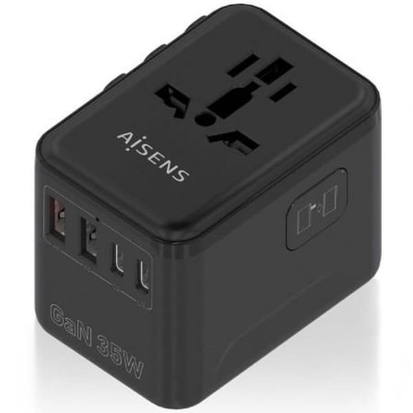 Docking-station Aisens ASPS-2A3C09-BK