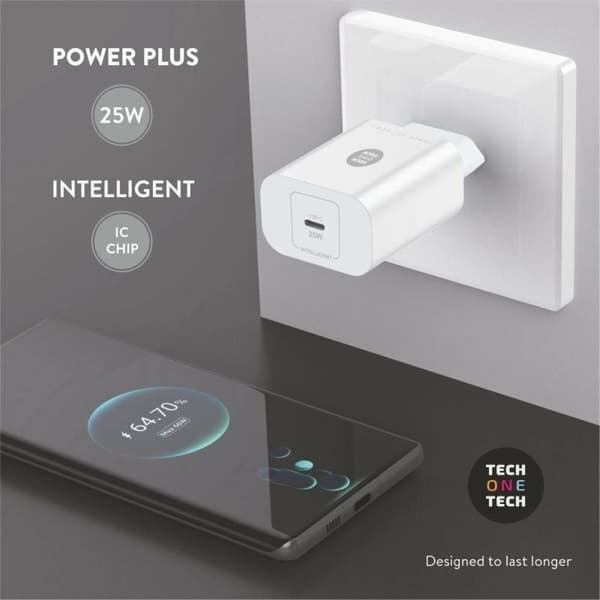 Vægoplader Tech One Tech TEC2264 25 W