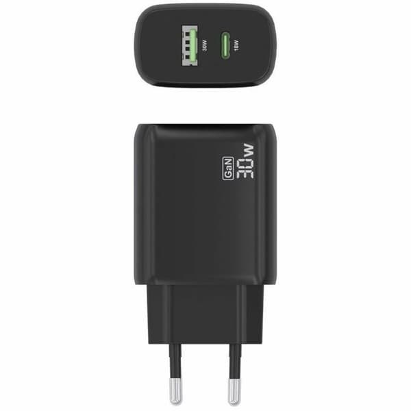Seinälaturi Aisens A110-0924 Musta 30 W