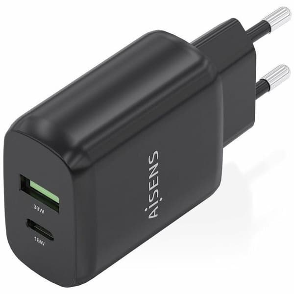 Seinälaturi Aisens A110-0924 Musta 30 W
