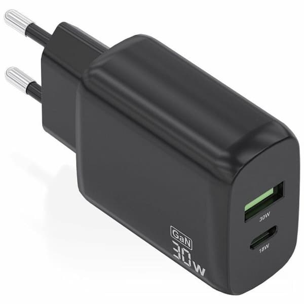 Seinälaturi Aisens A110-0924 Musta 30 W