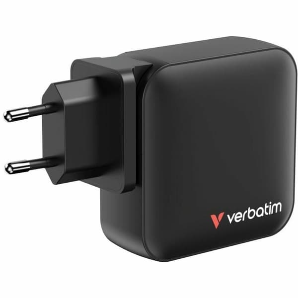 Vægoplader Verbatim 32216 165 W Sort