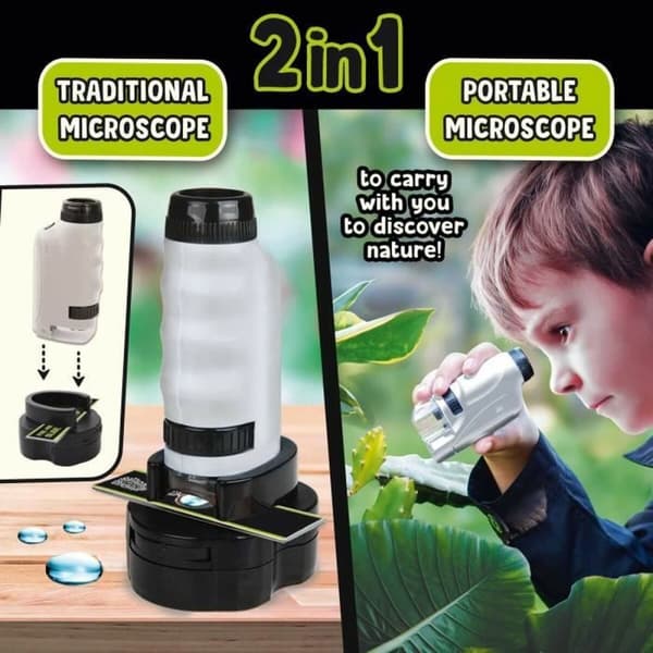 Mikroskop Lisciani Giochi