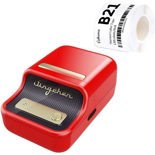 Manuell märkningsmaskin NIIMBOT B21S RED