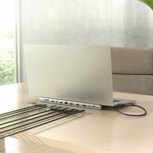 USB-HUB Aisens ASUC-12P020-GR