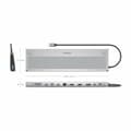 Miniatyrbild 9 av 11: USB-HUB Aisens ASUC-12P020-GR