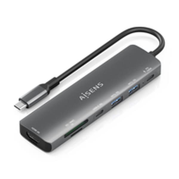 USB-HUB Aisens ASUC-7P026-GR