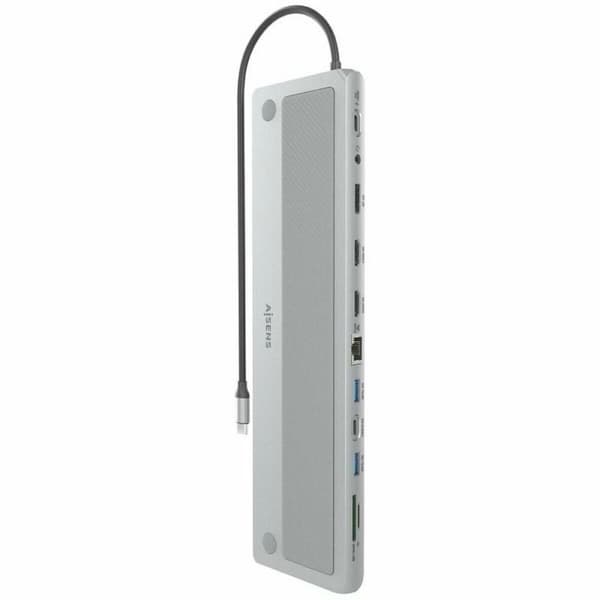USB Hub Aisens ASUC-12P020-GR