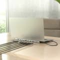 Miniatyrbillede 5 af 11: USB Hub Aisens ASUC-12P020-GR