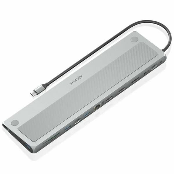 USB Hub Aisens ASUC-12P020-GR
