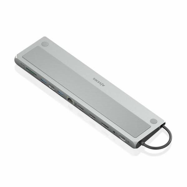 USB Hub Aisens ASUC-12P020-GR