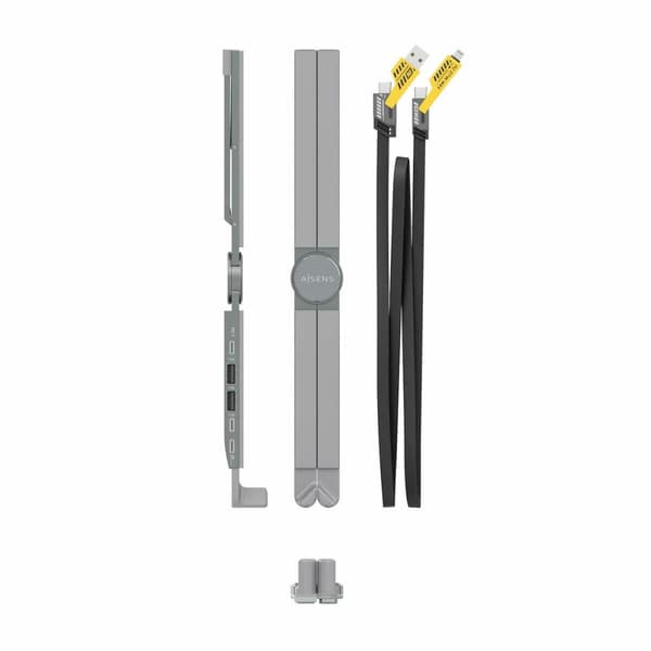 Dokkingstasjon Aisens ASUC-4P021-GR