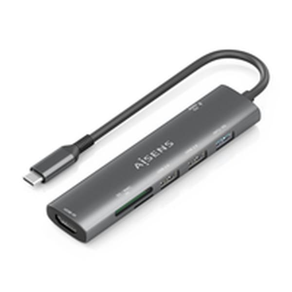 USB Hub Aisens ASUC-7P027-GR