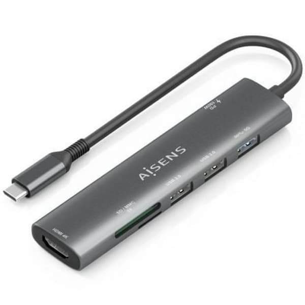 USB Hub Aisens ASUC-7P027-GR